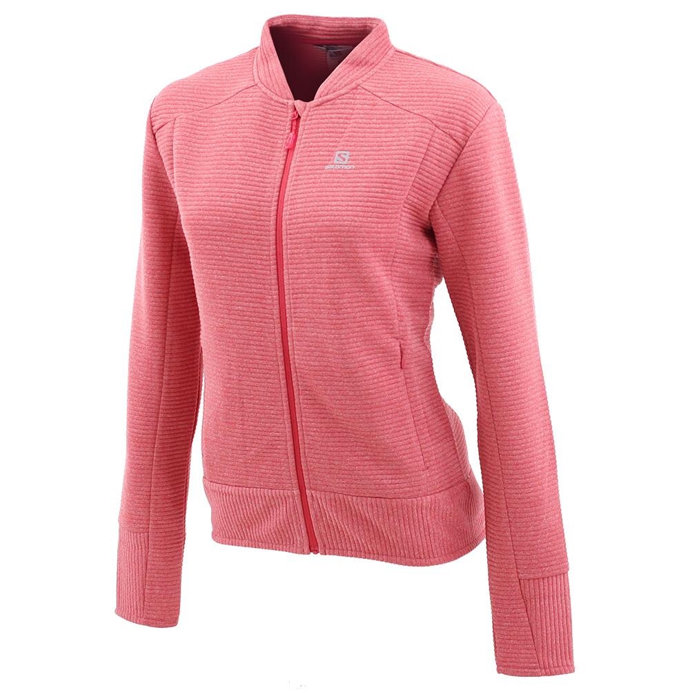 SALOMON CAMPFIRE MID W Philippines - Women's Jackets - Rose | 024516-EMU
